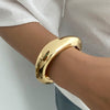 Jewelry Resin Exaggerated Retro Asymmetrical Handmade Bracelet