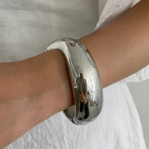 Jewelry Resin Geometric Glossy Light Luxury Elegant Polish Bracelet For Women