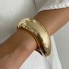 Jewelry Resin Geometric Glossy Light Luxury Elegant Polish Bracelet For Women