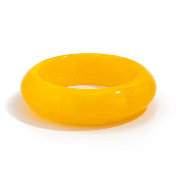 Jewelry Resin Geometric Glossy Light Luxury Elegant Polish Bracelet For Women