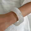 Jewelry Resin Geometric Glossy Light Luxury Elegant Polish Bracelet For Women