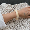 Jewelry Resin Geometric Handmade Niche Bracelet