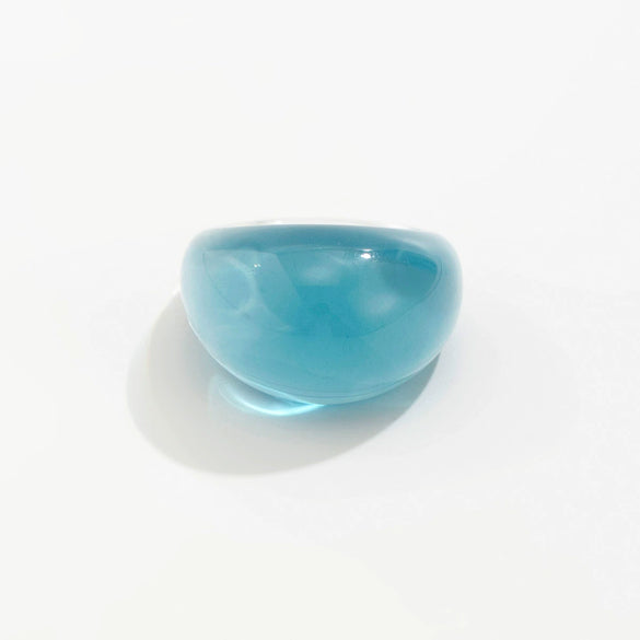 Jewelry Resin Geometric Handmade Ring For Women
