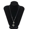 Jewelry Retro Star Pendant Necklace Metal Alloy Wax Line Electroplated