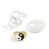 Jewelry Ring Alloy Geometric Electroplating Personality Open Ring For Men
