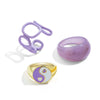 Jewelry Ring Alloy Geometric Electroplating Personality Open Ring For Men