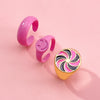 Jewelry Ring Alloy Geometric Electroplating Personality Open Ring For Men