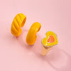 Jewelry Ring Alloy Geometric Electroplating Personality Open Ring For Men