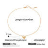 Jewelry Ring And Necklace Titanium Steel Stainless Steel Electroplating Mama Letter Design