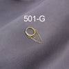Jewelry S925 Silver Geometric Tassel Earring With Electroplating