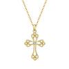 Jewelry S925 Sterling Silver Geometric Electroplated Necklace