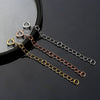 Jewelry S925 Sterling Silver Geometric Ochain Polished Fashion Plain Diy Chain