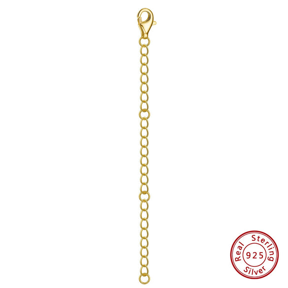 Jewelry S925 Sterling Silver Geometric Plain Ochain Polished