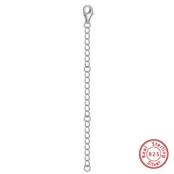 Jewelry S925 Sterling Silver Geometric Plain Ochain Polished