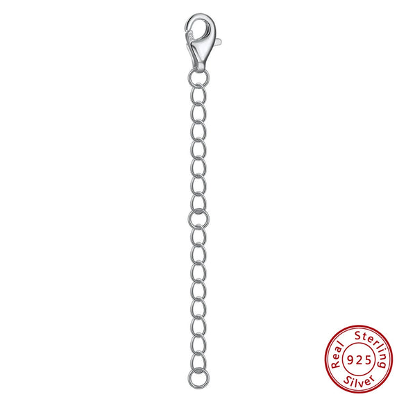 Jewelry S925 Sterling Silver Geometric Plain Ochain Polished