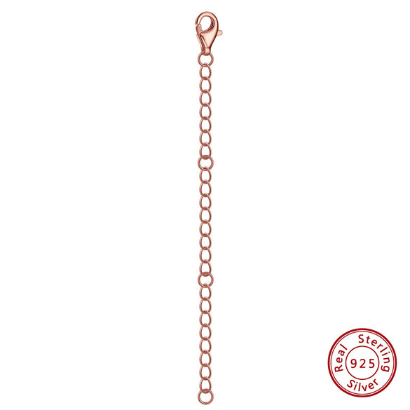 Jewelry S925 Sterling Silver Geometric Plain Ochain Polished