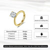 Jewelry S925 Sterling Silver Geometric Ring Electroplating