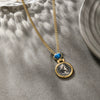Jewelry Set Alloy Titanium Steel Portrait Engraving Electroplating For Women