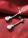 Jewelry Set Copper Geometric Pearshaped Water Drop Earrings For Women