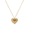 Jewelry Set Heart Shape Stainless Steel 18K Gold Plated For Women
