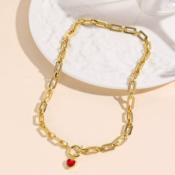 Jewelry Set Hiphop Style Ot Buckle Imitation Pearls Turquoise Heart Water Drop Bell Electroplating