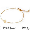 Jewelry Set Mesh Cat Claw Stainless Steel Titanium Steel Gold Rose Gold Ochain Electroplating Geometric