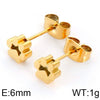 Jewelry Set Mesh Cat Claw Stainless Steel Titanium Steel Gold Rose Gold Ochain Electroplating Geometric