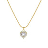 Jewelry Set Mixed Materials Imitation Pearl Rhinestone Heart Water Drop Bell Pattern O Word Chain Highend Minimalist For Women