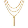 Jewelry Set Mixed Materials Imitation Pearl Rhinestone Heart Water Drop Bell Pattern O Word Chain Highend Minimalist For Women
