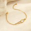 Jewelry Set Stainless Steel Geometric Electroplating For Women