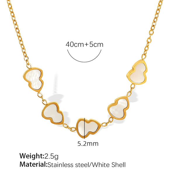 Jewelry Set 316L Stainless Steel Fashion Electroplating Women's Earrings And Bracelet
