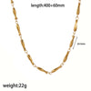 Jewelry Set Titanium Steel Stainless Steel Animal Zodiac Electroplating Bracelet Necklace Unisex Stylish Simple Personality