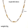 Jewelry Set Titanium Steel Stainless Steel Animal Zodiac Electroplating Bracelet Necklace Unisex Stylish Simple Personality