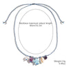 Jewelry Shell Starfish Ceramic Small Fish Pendant Hand Knitted Minimalist Women's Clavicle Chain Necklace