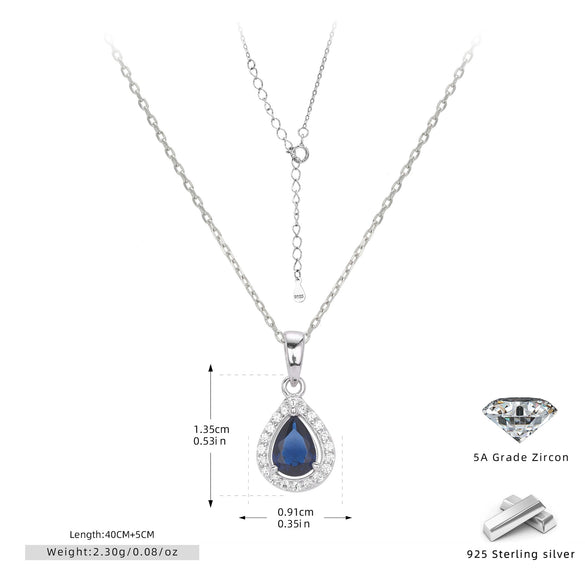Jewelry Silver Doublelayer Pendant Earrings And Necklace Light Luxury Ochain Electroplating