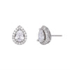 Jewelry Silver Doublelayer Pendant Earrings And Necklace Light Luxury Ochain Electroplating