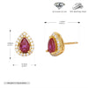 Jewelry Silver Doublelayer Pendant Earrings And Necklace Light Luxury Ochain Electroplating