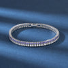 Jewelry Silver Geometric Couple Bracelet Electroplating