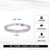 Jewelry Silver Geometric Couple Bracelet Electroplating