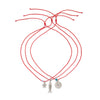 Jewelry Small Fish Shell Pendant Clavicle Chain Stacked Wear Rice Beads Alloy Animal Zodiac Electroplated Necklace For Women