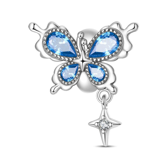 Jewelry Snowflake Christmas Tree Bell Socks Charm Bead Pendant 925 Sterling Silver Dripping Oil Original Design Festival Elements