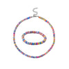 Jewelry Soft Pottery Bracelet Geometric Handmade For Girls