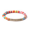 Jewelry Soft Pottery Bracelet Geometric Handmade For Girls