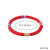 Jewelry Soft Pottery Bracelet Geometric Handmade For Girls