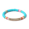 Jewelry Soft Pottery Bracelet Geometric Handmade For Girls