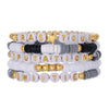 Jewelry Soft Pottery Geometric Handmade Bracelet