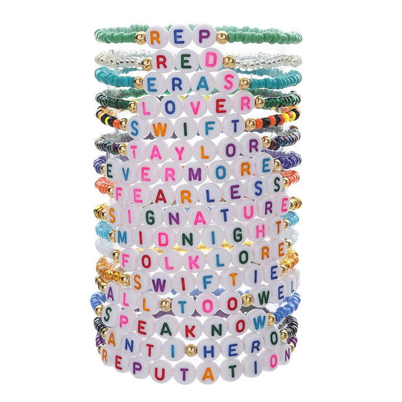 Jewelry Soft Pottery Geometric Handmade Bracelet