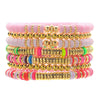 Jewelry Soft Pottery Geometric Handmade Bracelet