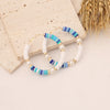 Jewelry Soft Pottery Ushaped Women's Fashion Earrings