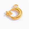 Jewelry Stainless Steel Accessories Sun Heart Pendant Retro Bracelet Handmade Electroplated For Women